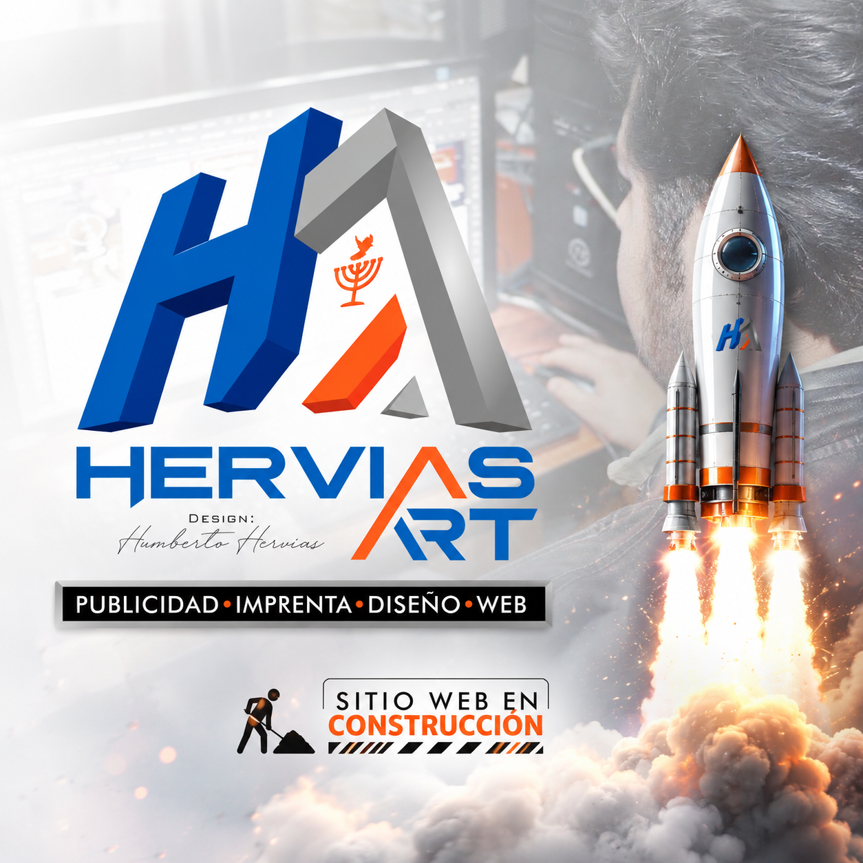 en contruccion hervias art